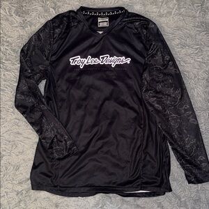 Troy Lee Designs Black Long Sleeve Shirt